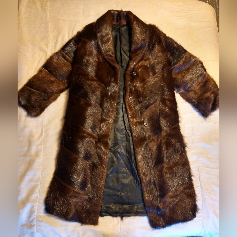 Russian fur coat